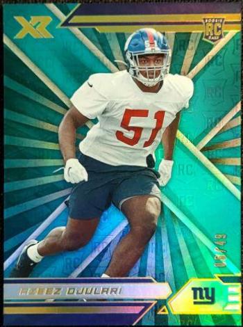 Azeez Ojulari [Teal] #138