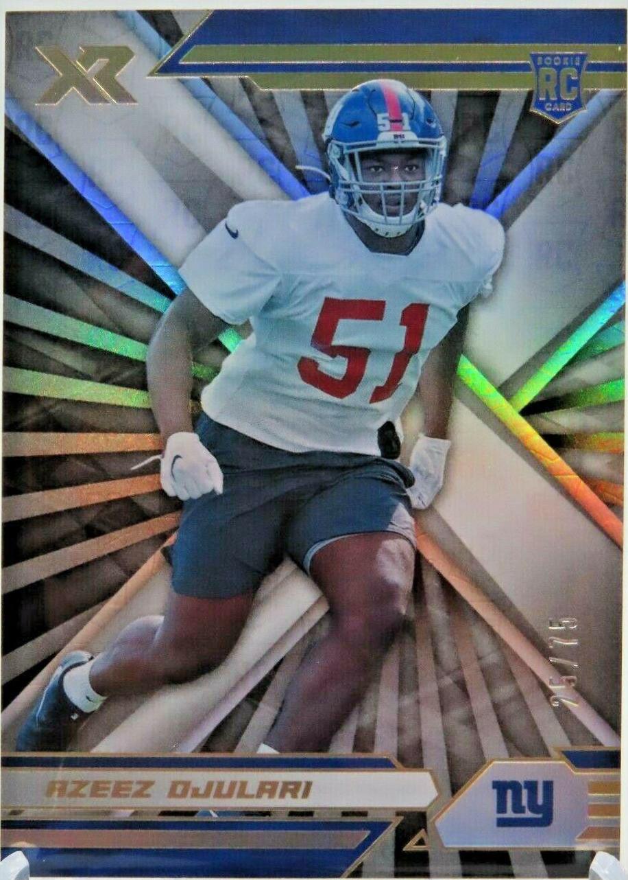 Azeez Ojulari [White] #138