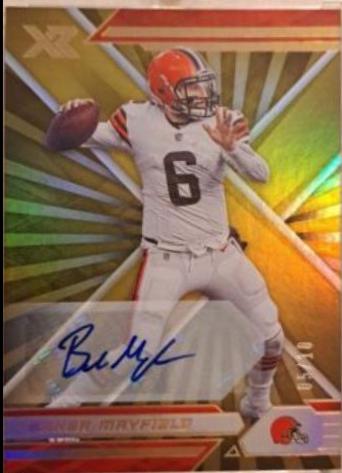 Baker Mayfield [Autograph Gold] #22