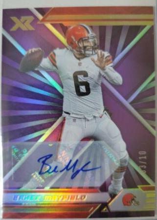 Baker Mayfield [Autograph Purple] #22