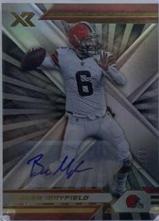 Baker Mayfield [Autograph] #22