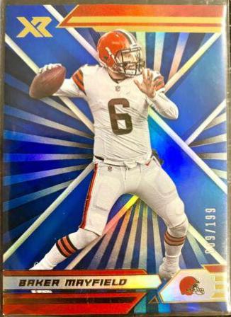 Baker Mayfield [Blue] #22