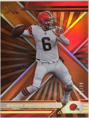 Baker Mayfield [Orange] #22