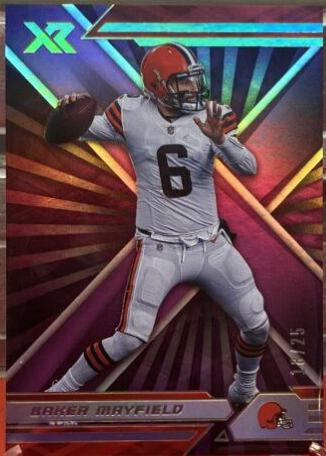 Baker Mayfield [Purple] #22