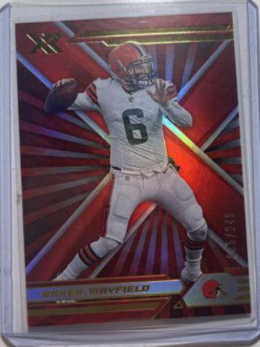 Baker Mayfield [Red] #22