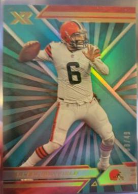 Baker Mayfield [Teal] #22