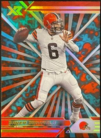 Baker Mayfield [X] #22