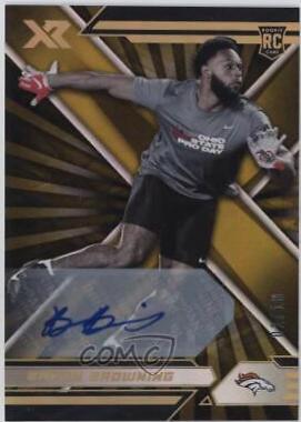 Baron Browning [Autograph Gold] #171