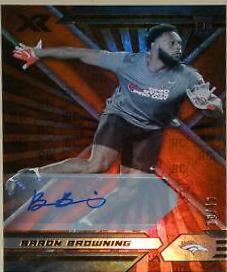 Baron Browning [Autograph Orange] #171