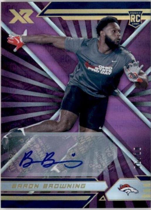 Baron Browning [Autograph Purple] #171