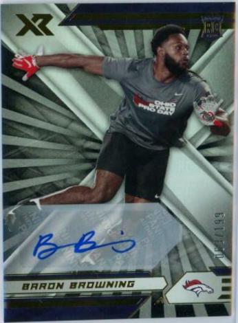 Baron Browning [Autograph] #171