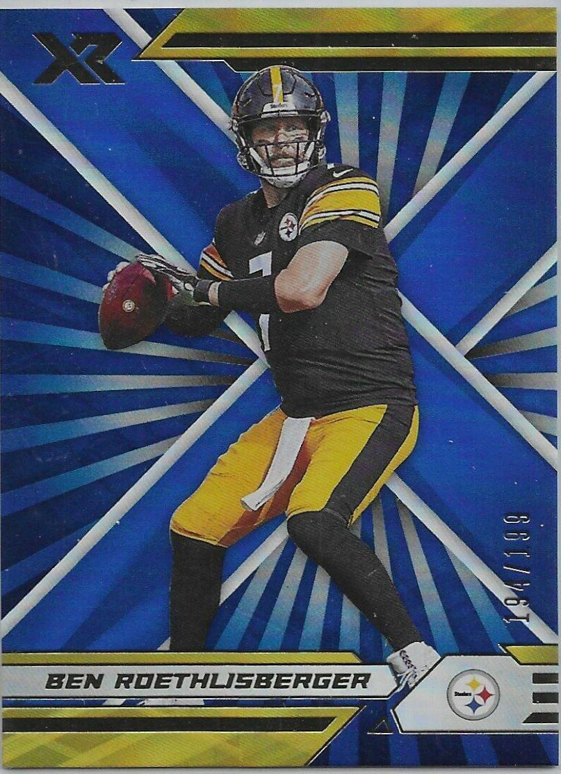 Ben Roethlisberger [Blue] #82