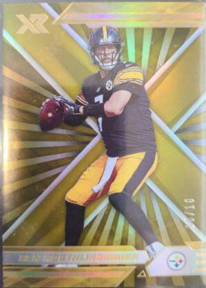 Ben Roethlisberger [Gold] #82