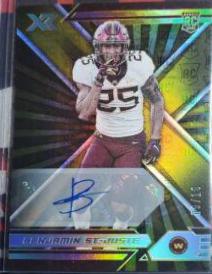 Benjamin St Juste [Autograph Gold] #153