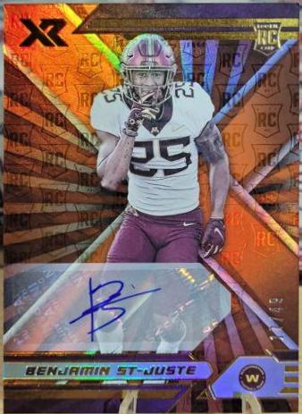 Benjamin St Juste [Autograph Orange] #153
