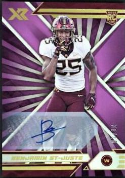 Benjamin St Juste [Autograph Purple] #153