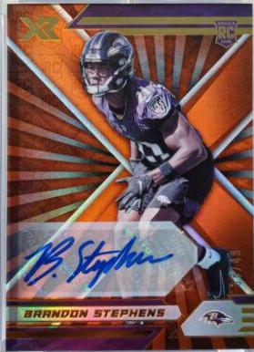 Brandon Stephens [Autograph Orange] #170