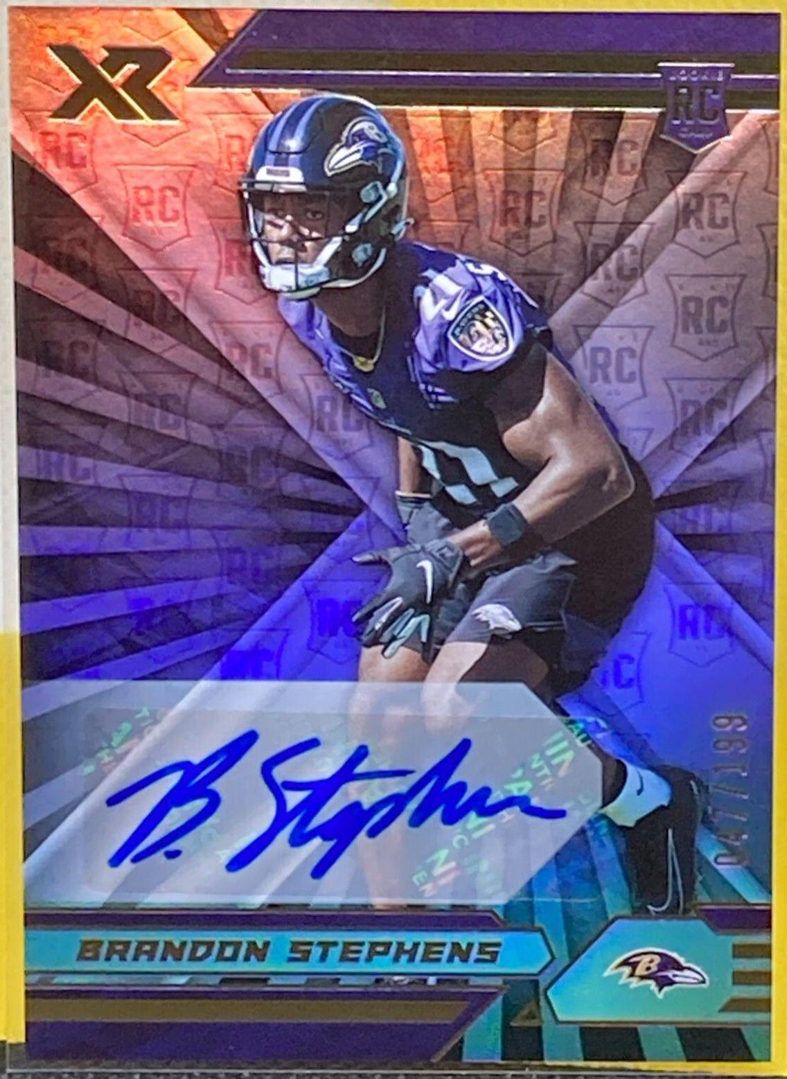 Brandon Stephens [Autograph] #170