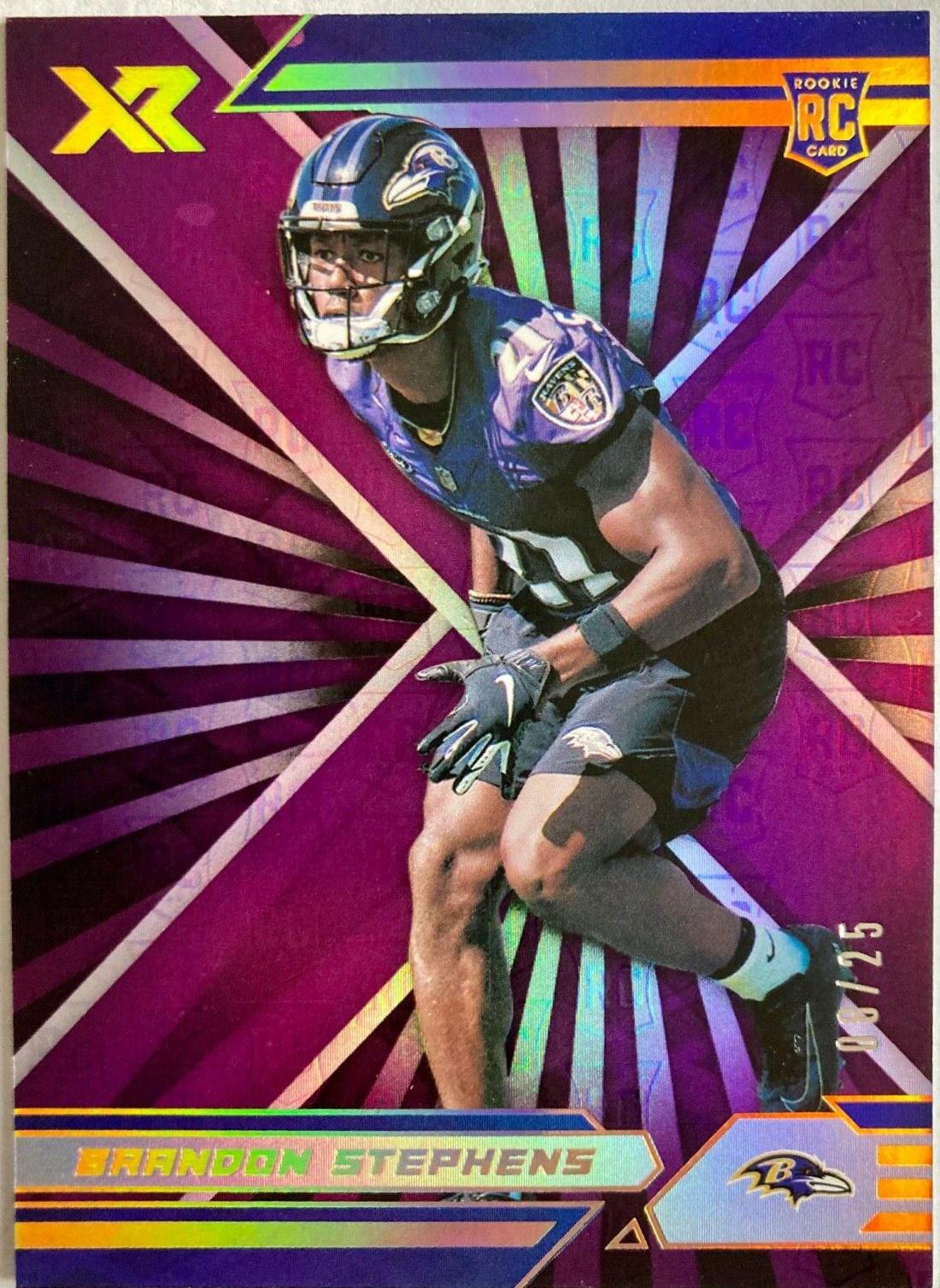 Brandon Stephens [Purple] #170
