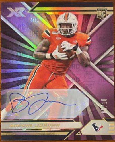 Brevin Jordan [Autograph Purple] #187