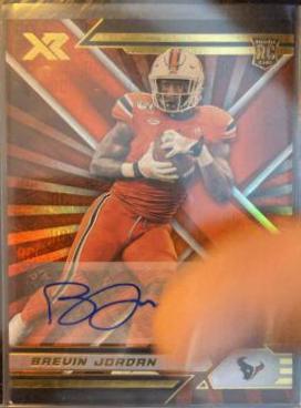Brevin Jordan [Autograph] #187