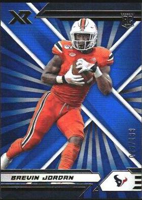 Brevin Jordan [Blue] #187