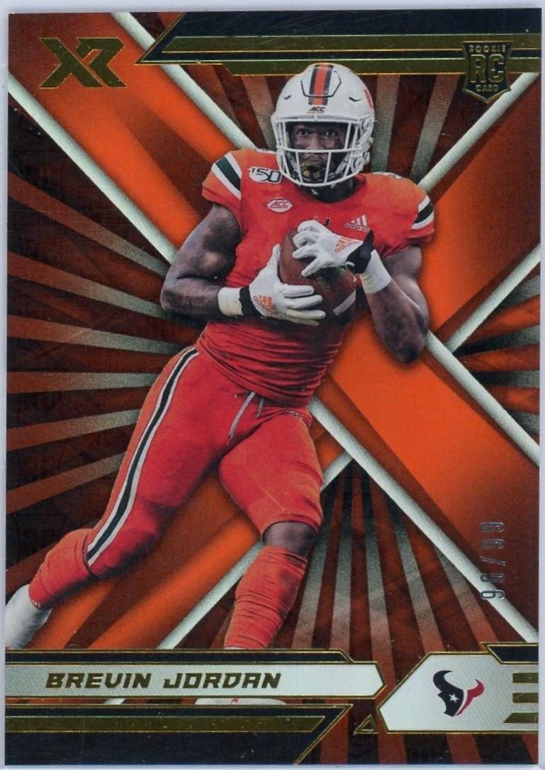 Brevin Jordan [Orange] #187