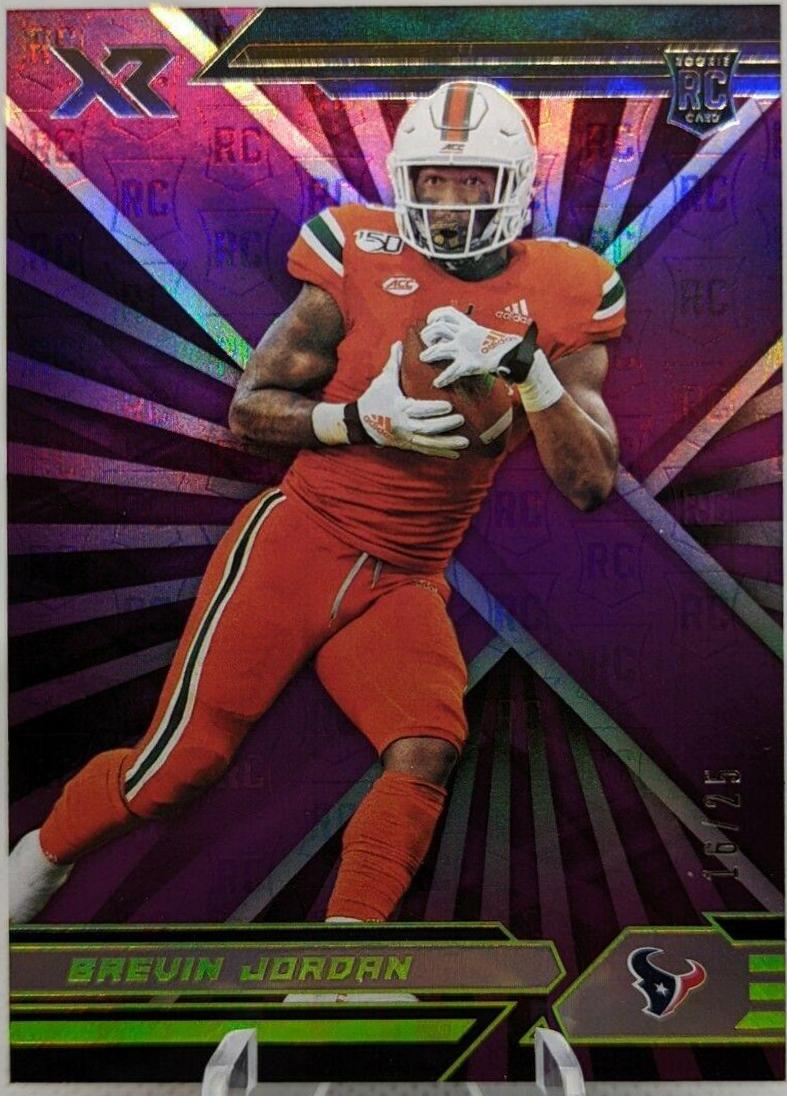 Brevin Jordan [Purple] #187