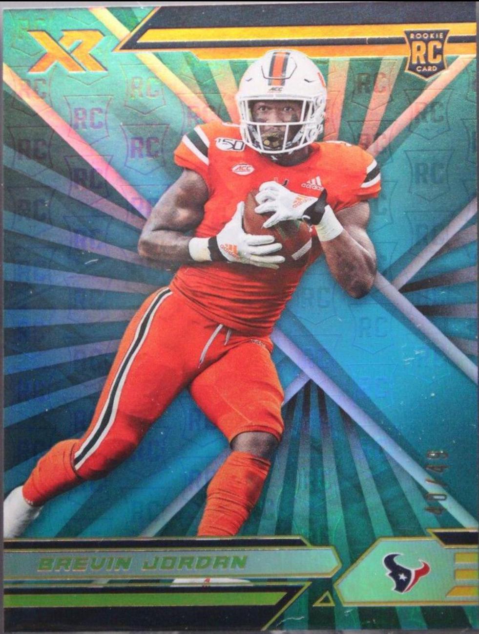 Brevin Jordan [Teal] #187