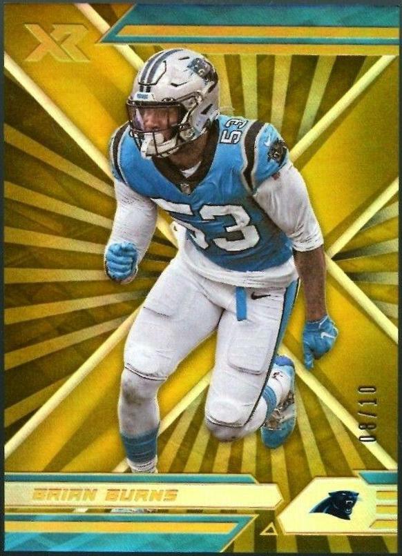 Brian Burns [Gold] #15