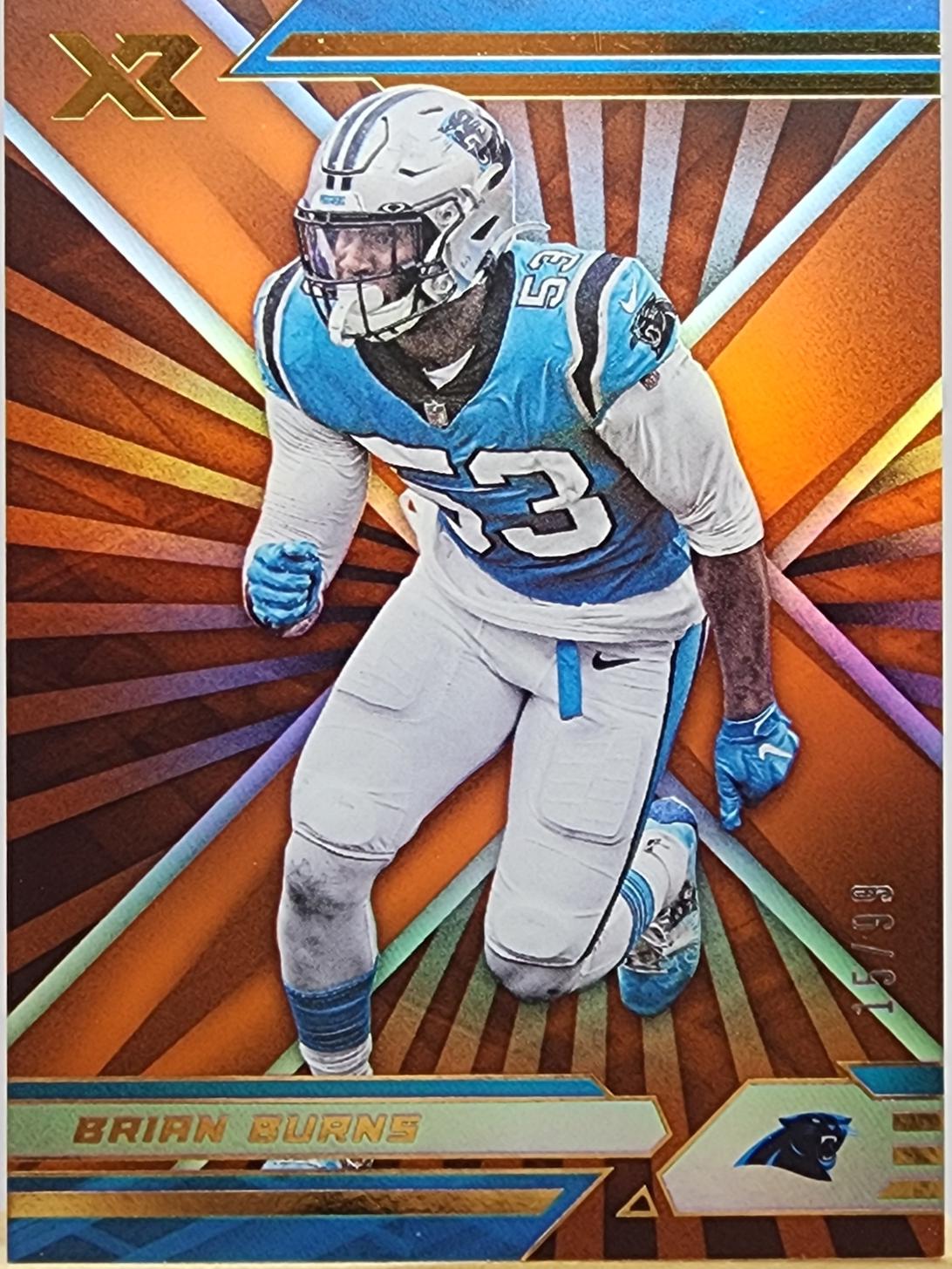 Brian Burns [Orange] #15