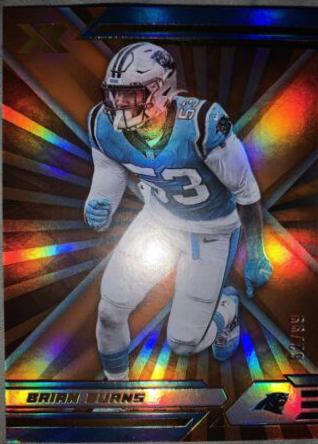 Brian Burns [Red] #15