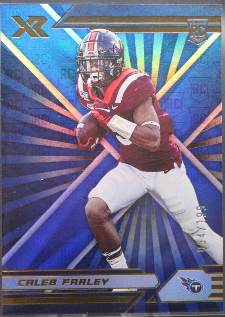 Caleb Farley [Blue] #119