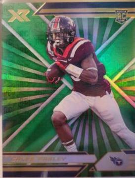 Caleb Farley [Green] #119