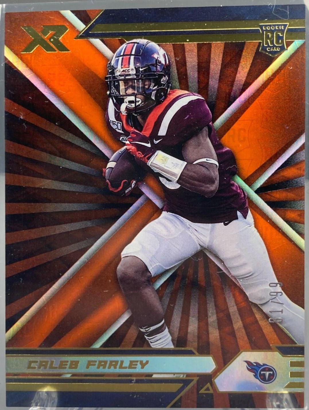 Caleb Farley [Orange] #119
