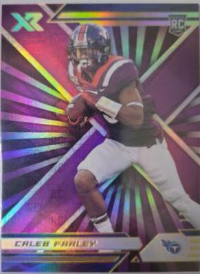 Caleb Farley [Purple] #119