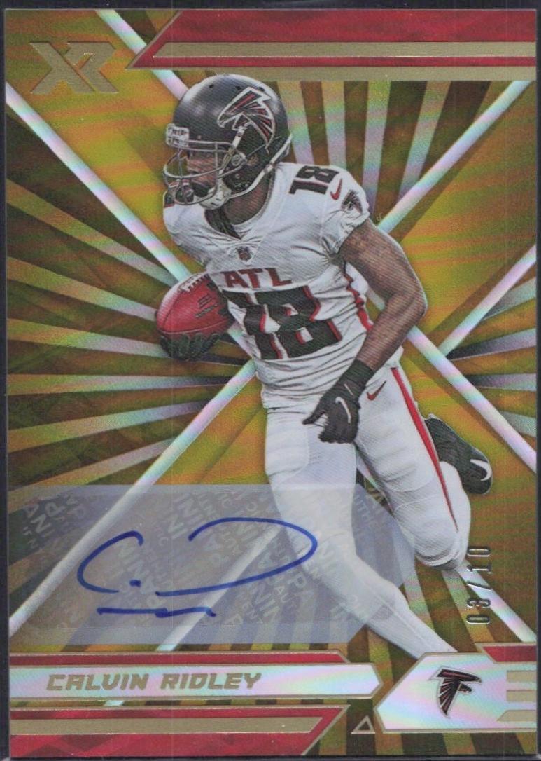 Calvin Ridley [Autograph Gold] #6