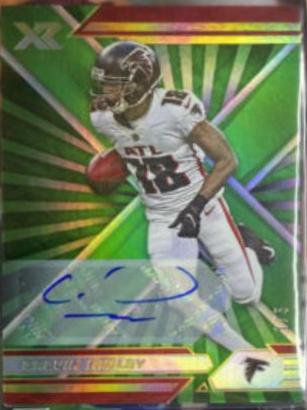 Calvin Ridley [Autograph Green] #6