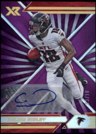 Calvin Ridley [Autograph Purple] #6