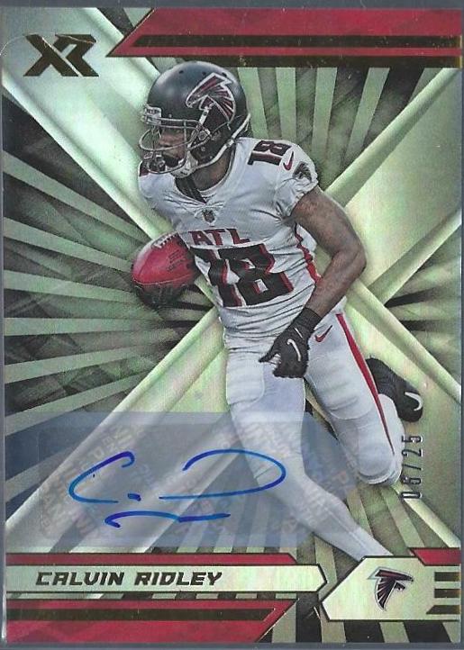 Calvin Ridley [Autograph] #6