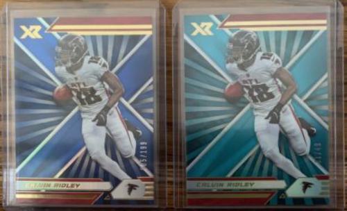 Calvin Ridley [Blue] #6