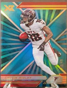 Calvin Ridley [Teal] #6