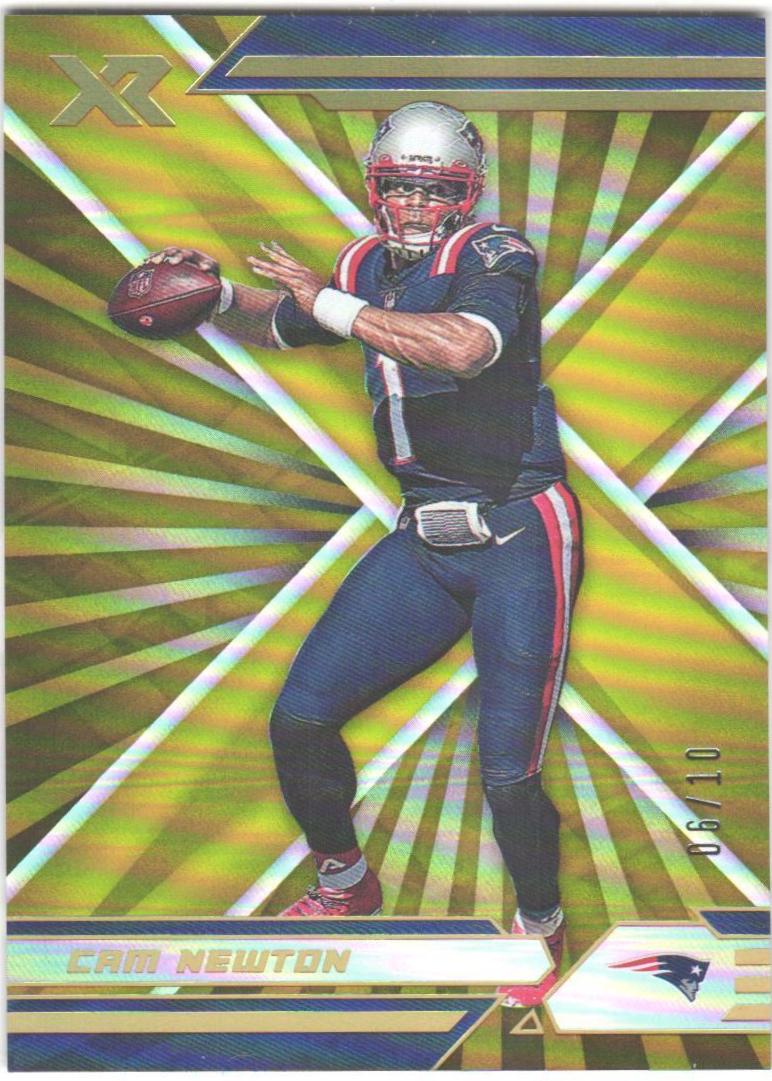 Cam Newton [Gold] #67