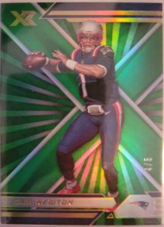 Cam Newton [Green] #67