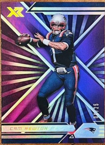 Cam Newton [Purple] #67