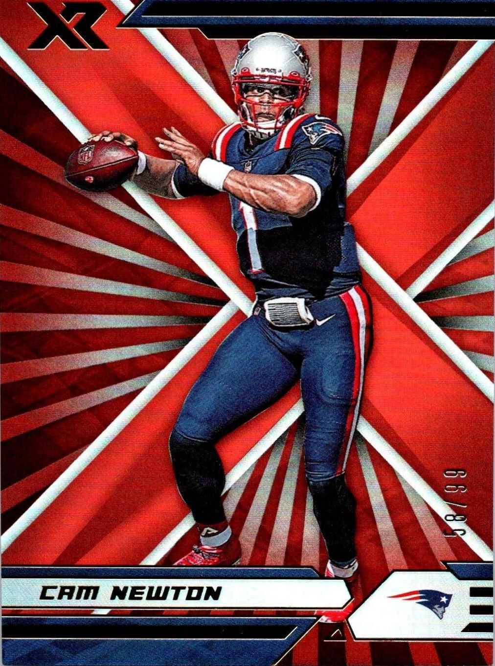 Cam Newton [Red] #67