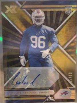 Carlos 'Boogie' Basham [Autograph Gold] #146