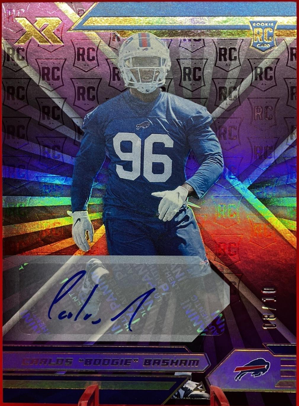 Carlos 'Boogie' Basham [Autograph Purple] #146