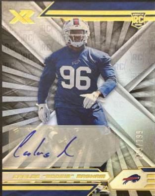 Carlos 'Boogie' Basham [Autograph] #146