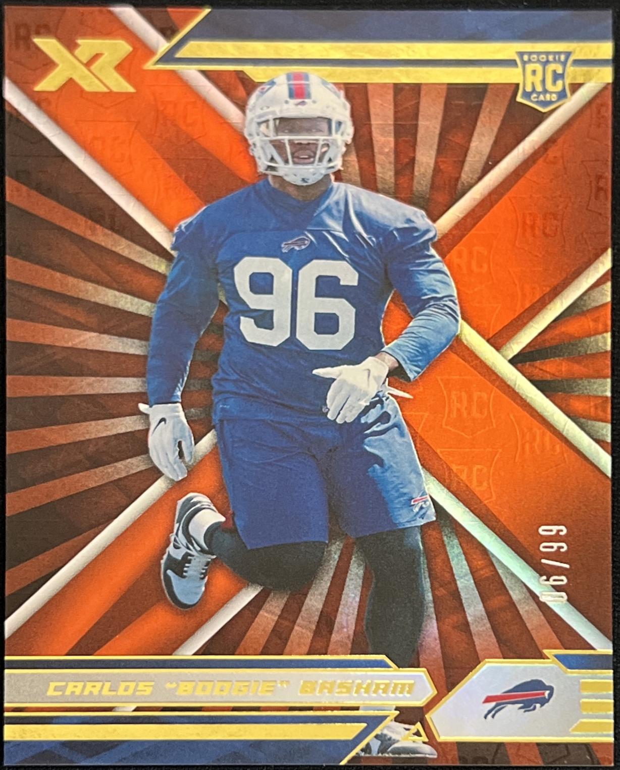 Carlos 'Boogie' Basham [Orange] #146
